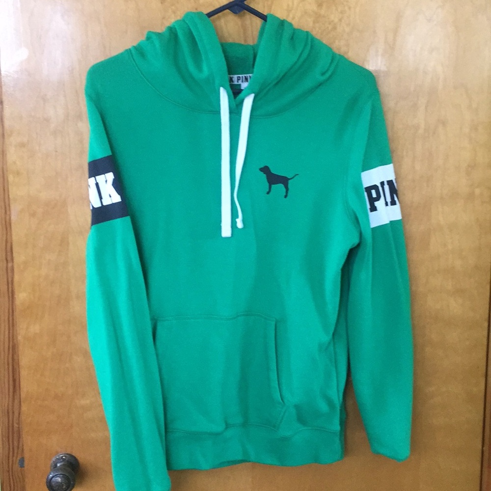 Gently used Victoria’s Secret pink sweatshirt